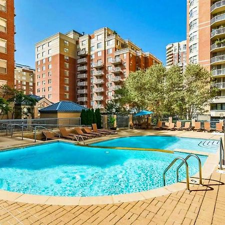Exclusive Apt In Ballston With Gym 阿林顿 外观 照片
