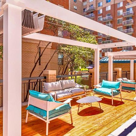 Exclusive Apt In Ballston With Gym 阿林顿 外观 照片