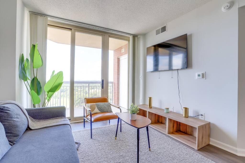 Exclusive Apt In Ballston With Gym 阿林顿 外观 照片