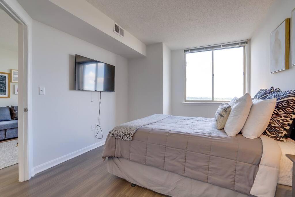 Exclusive Apt In Ballston With Gym 阿林顿 外观 照片
