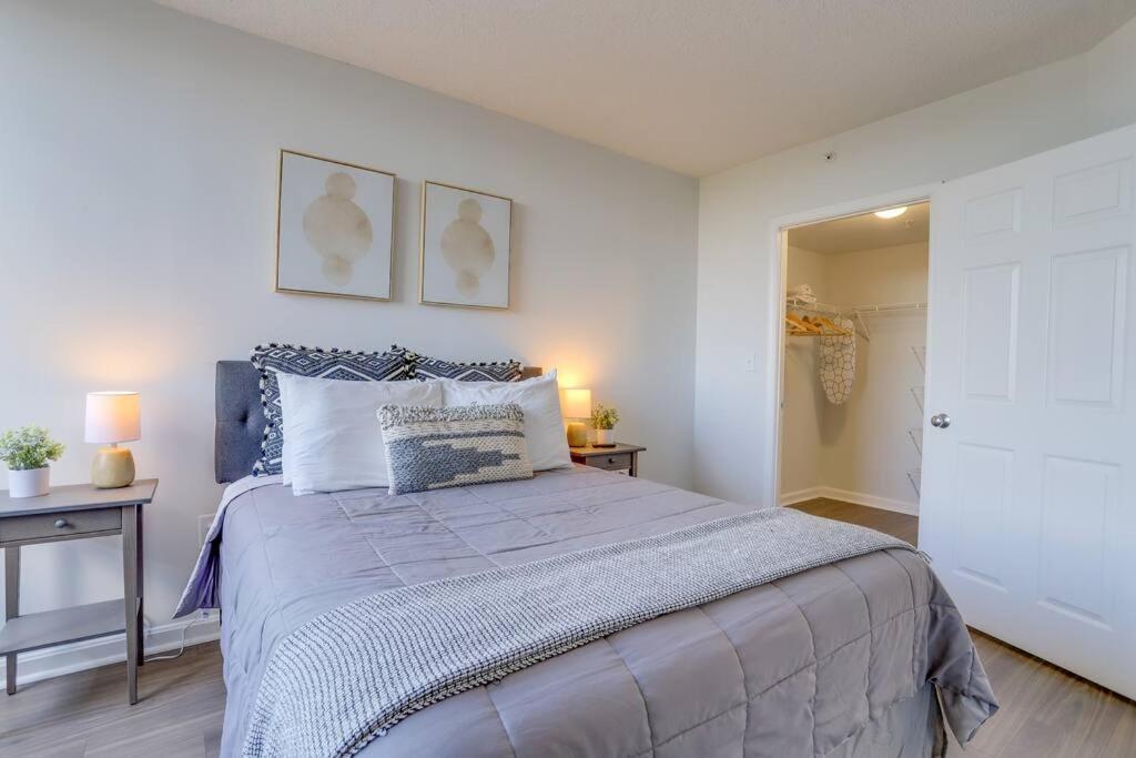 Exclusive Apt In Ballston With Gym 阿林顿 外观 照片
