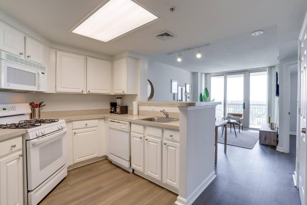 Exclusive Apt In Ballston With Gym 阿林顿 外观 照片