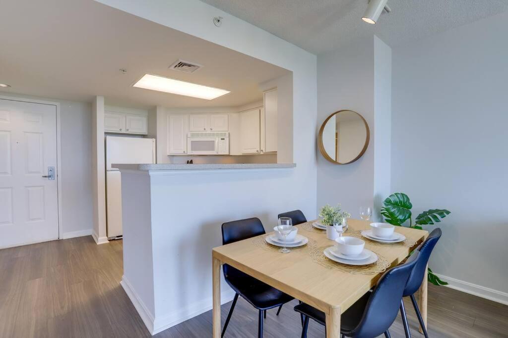 Exclusive Apt In Ballston With Gym 阿林顿 外观 照片