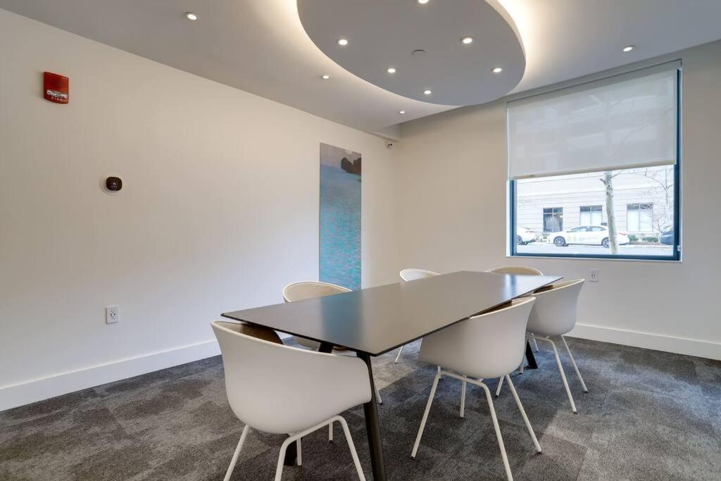 Exclusive Apt In Ballston With Gym 阿林顿 外观 照片