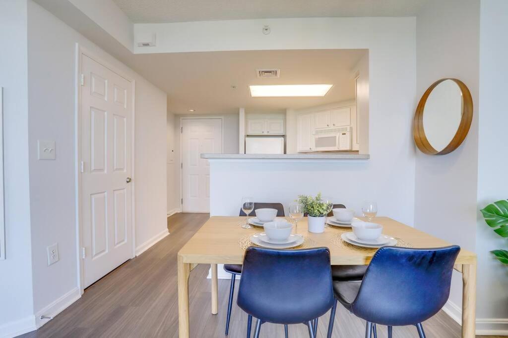 Exclusive Apt In Ballston With Gym 阿林顿 外观 照片