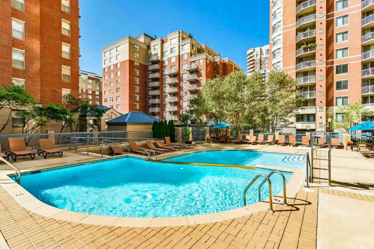 Exclusive Apt In Ballston With Gym 阿林顿 外观 照片
