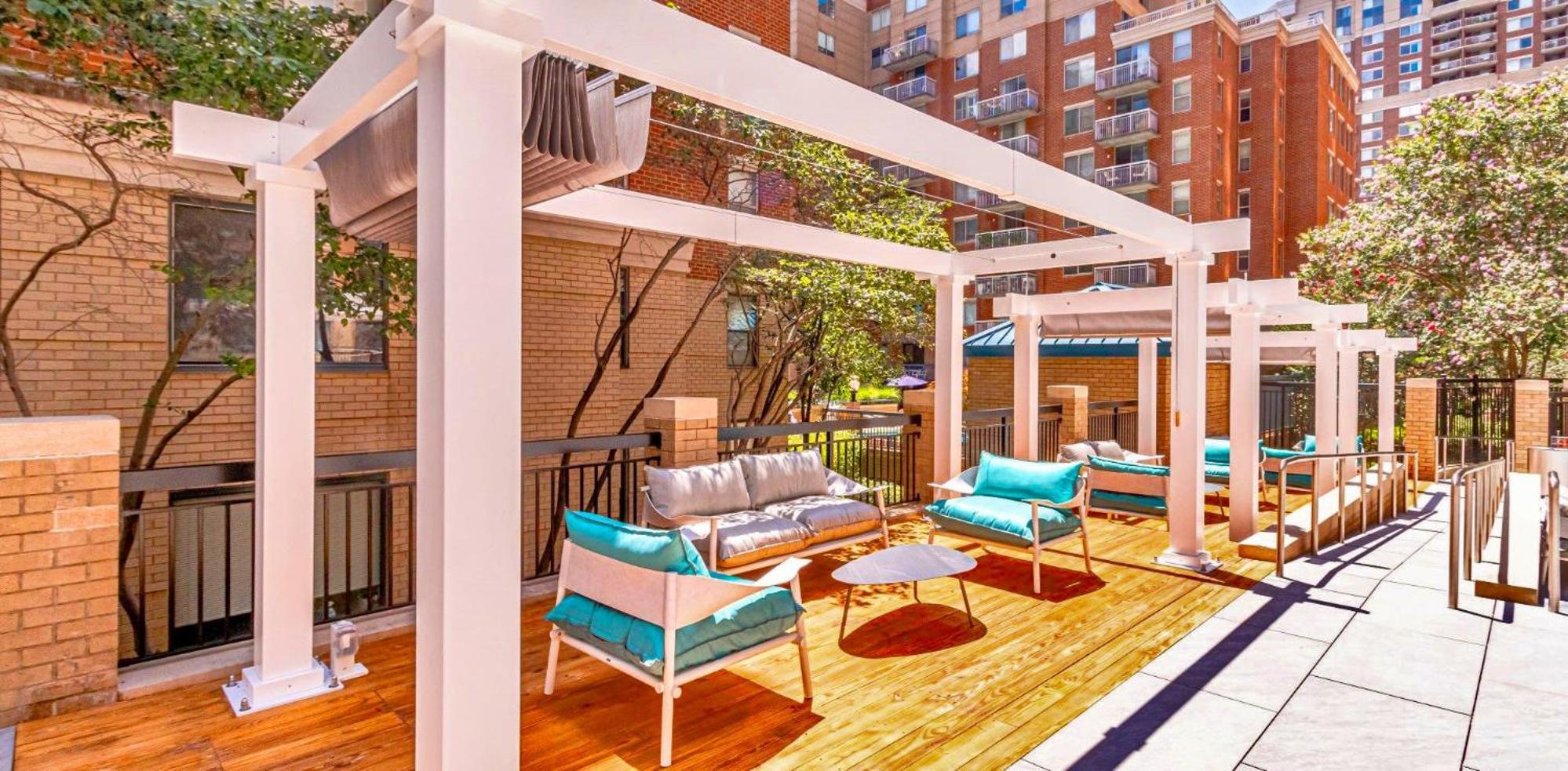 Exclusive Apt In Ballston With Gym 阿林顿 外观 照片